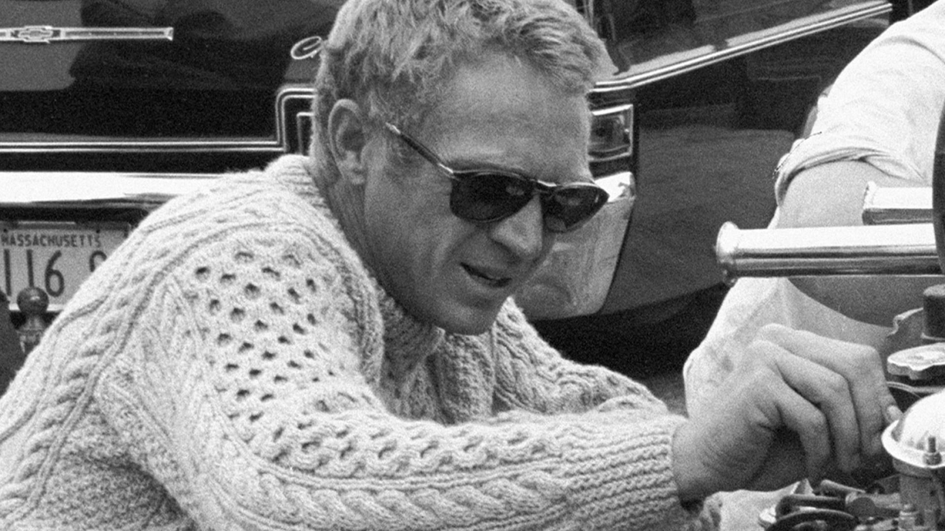 Steve McQueen'in stiliyle özdeşleşen katlanabilir Persol 714 modeli